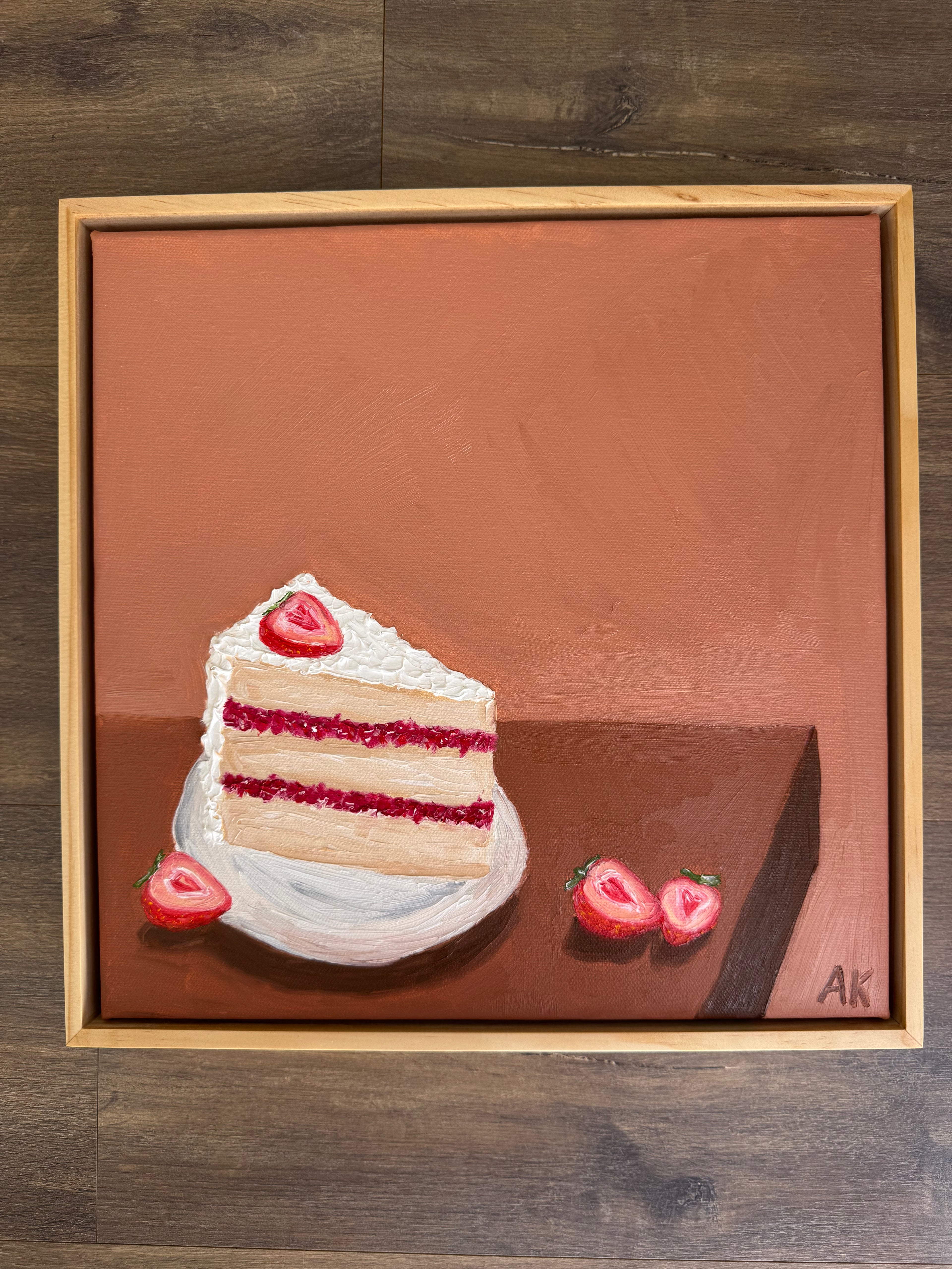 Strawberry Cake