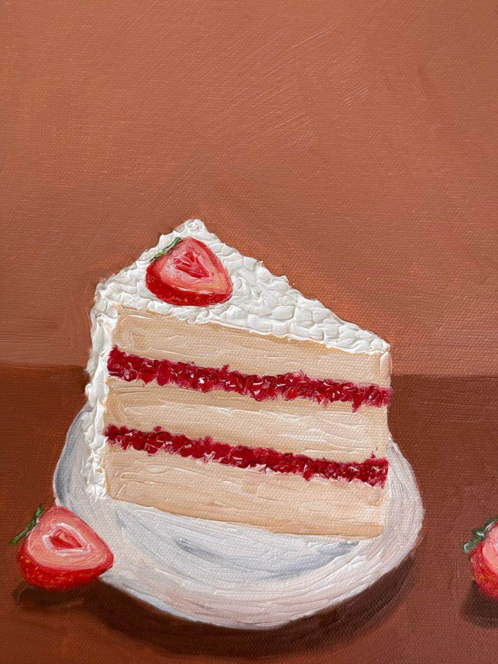 Strawberry Cake