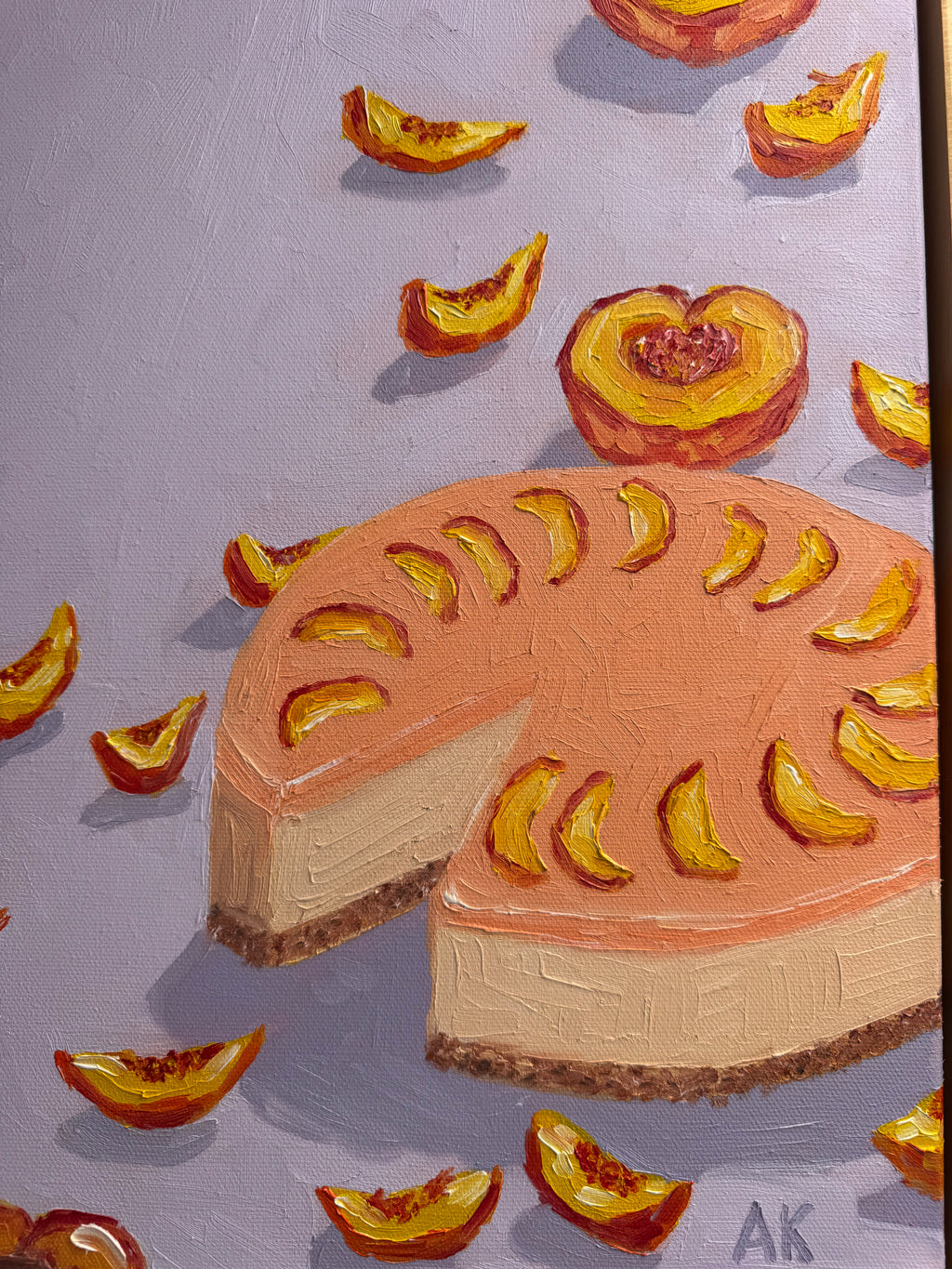 Peach Cake