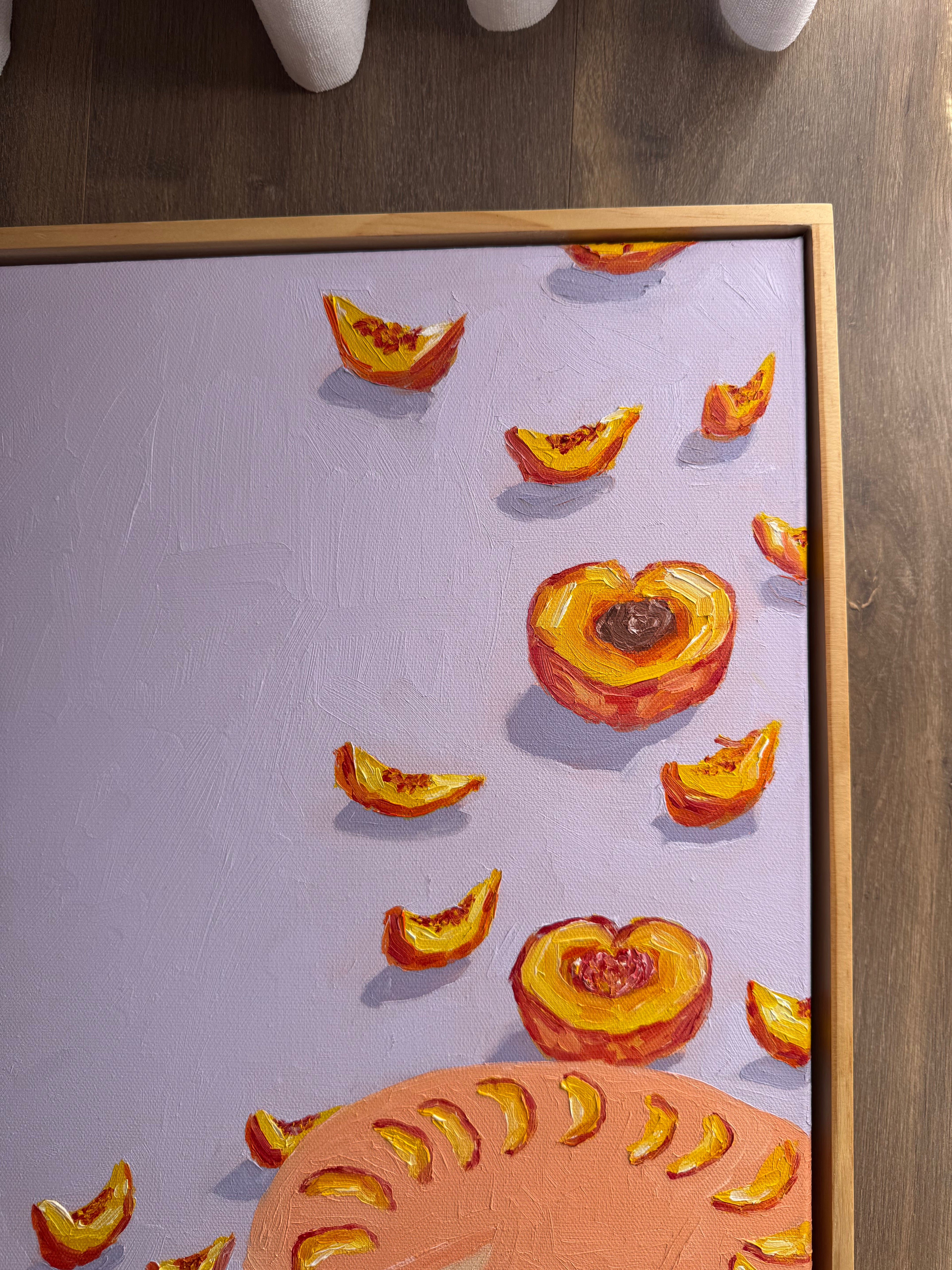 Peach Cake