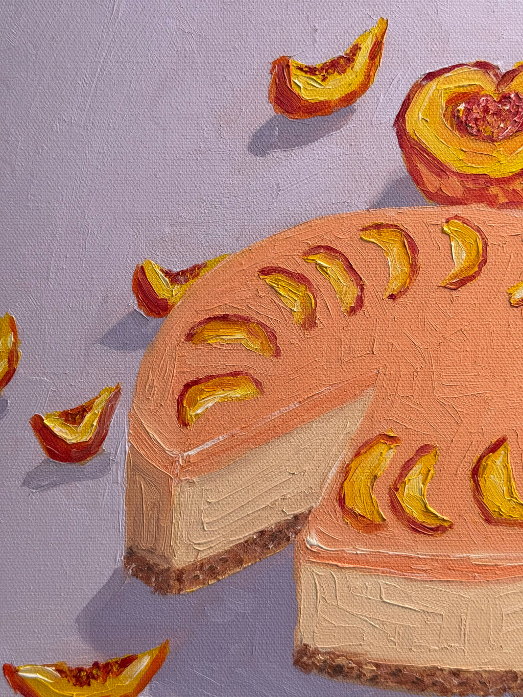 Peach Cake