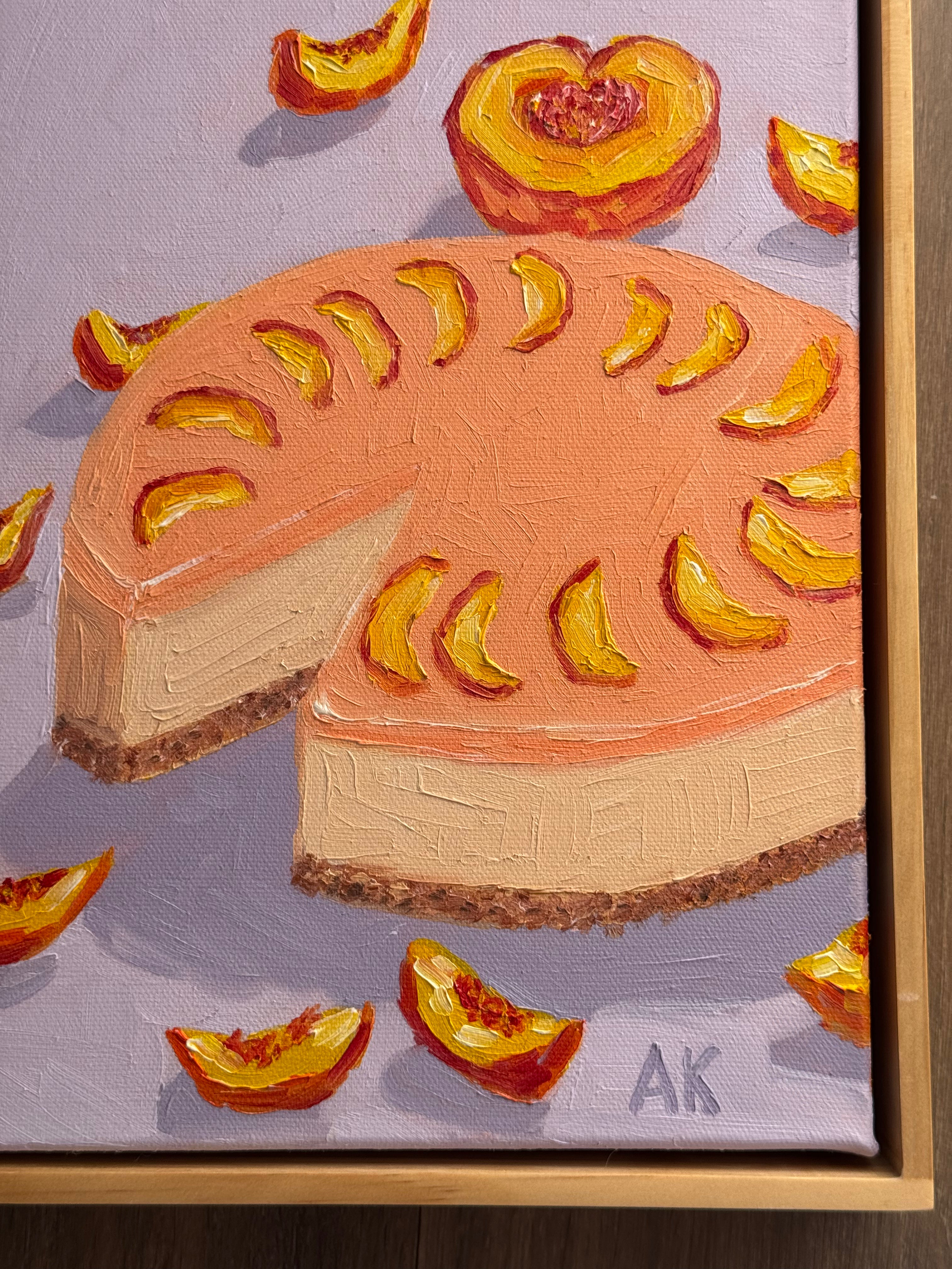 Peach Cake
