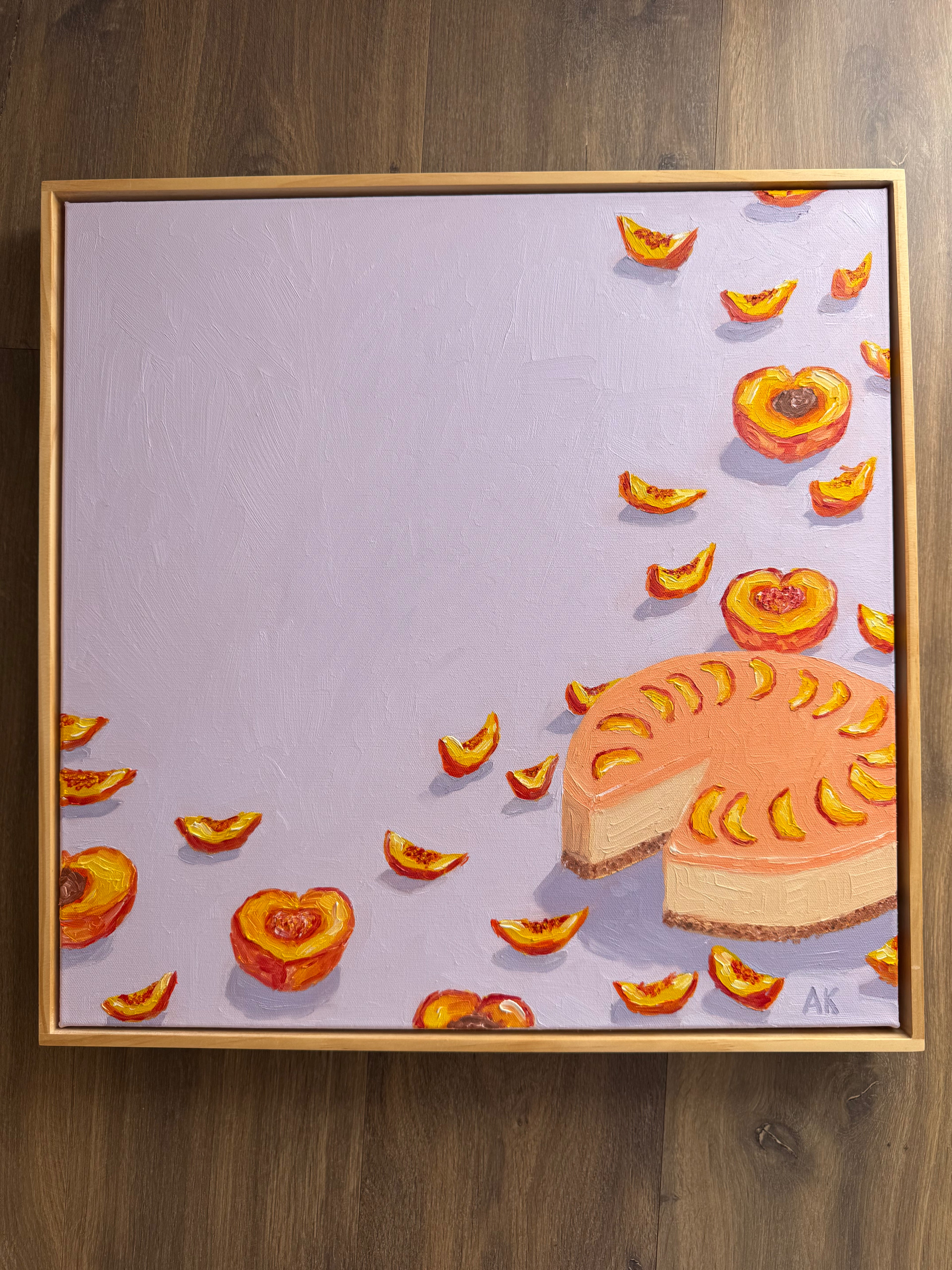 Peach Cake