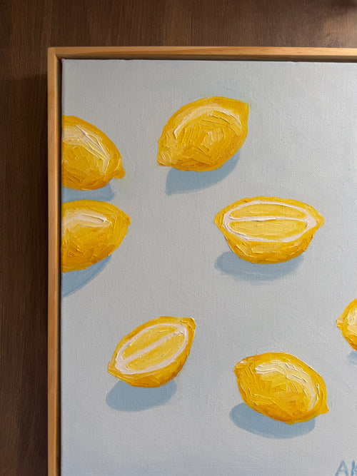 Blue Lemons