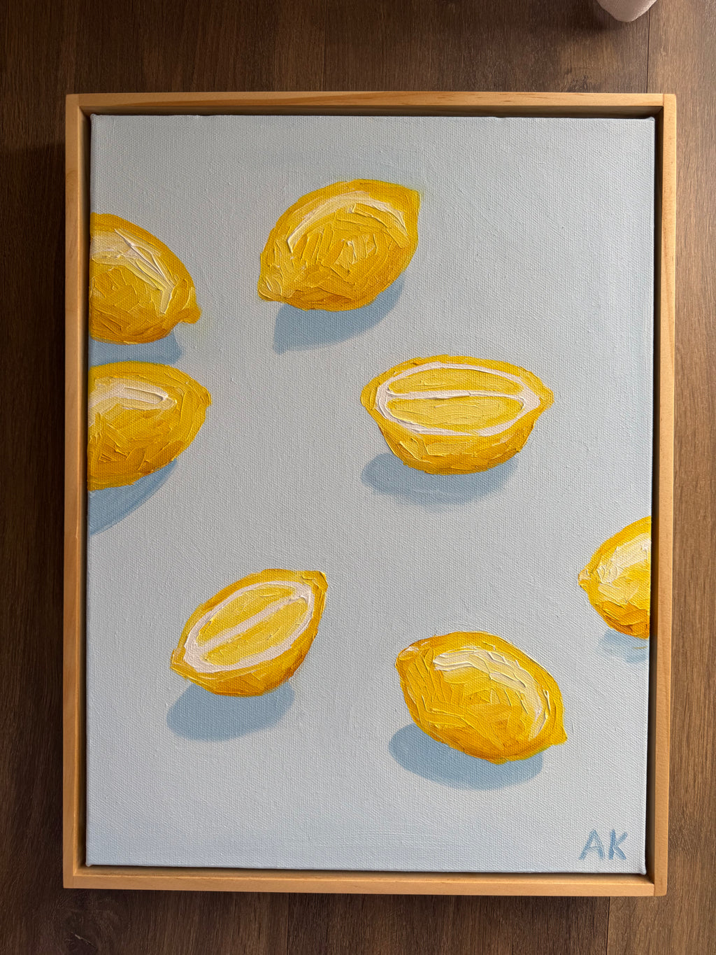 Blue Lemons