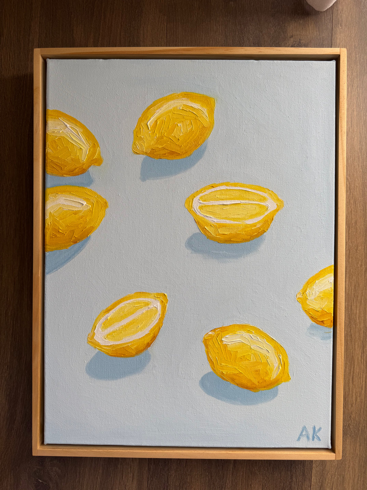 Blue Lemons