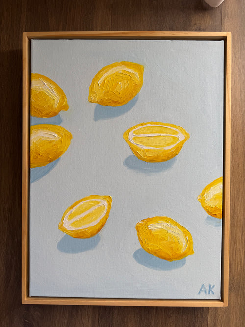 Blue Lemons