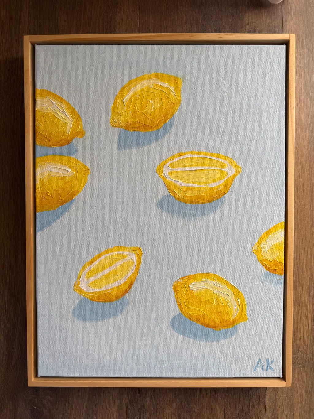Blue Lemons