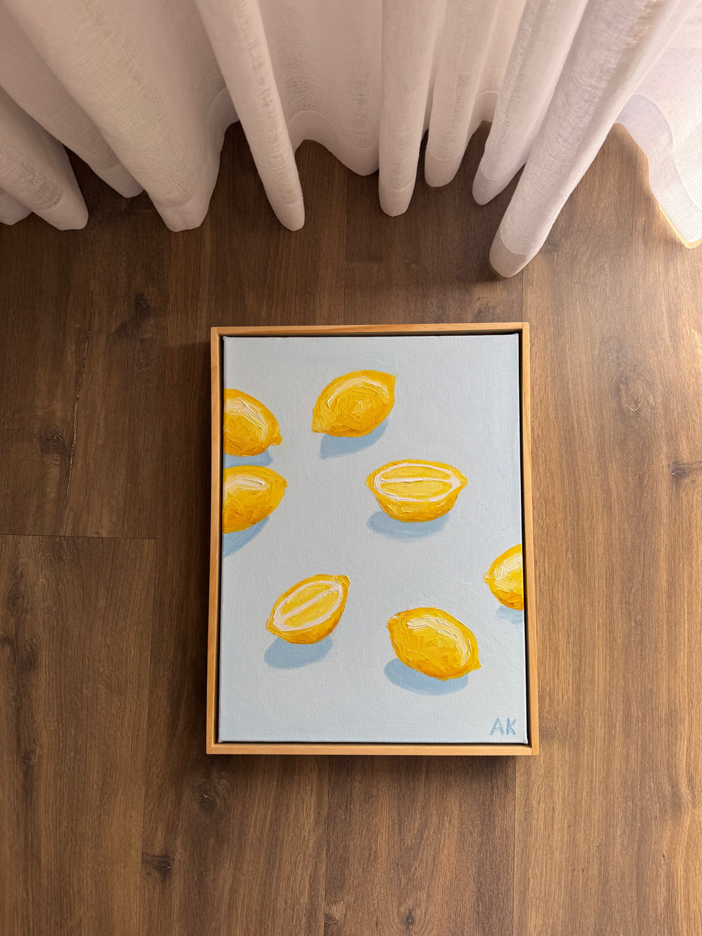 Blue Lemons