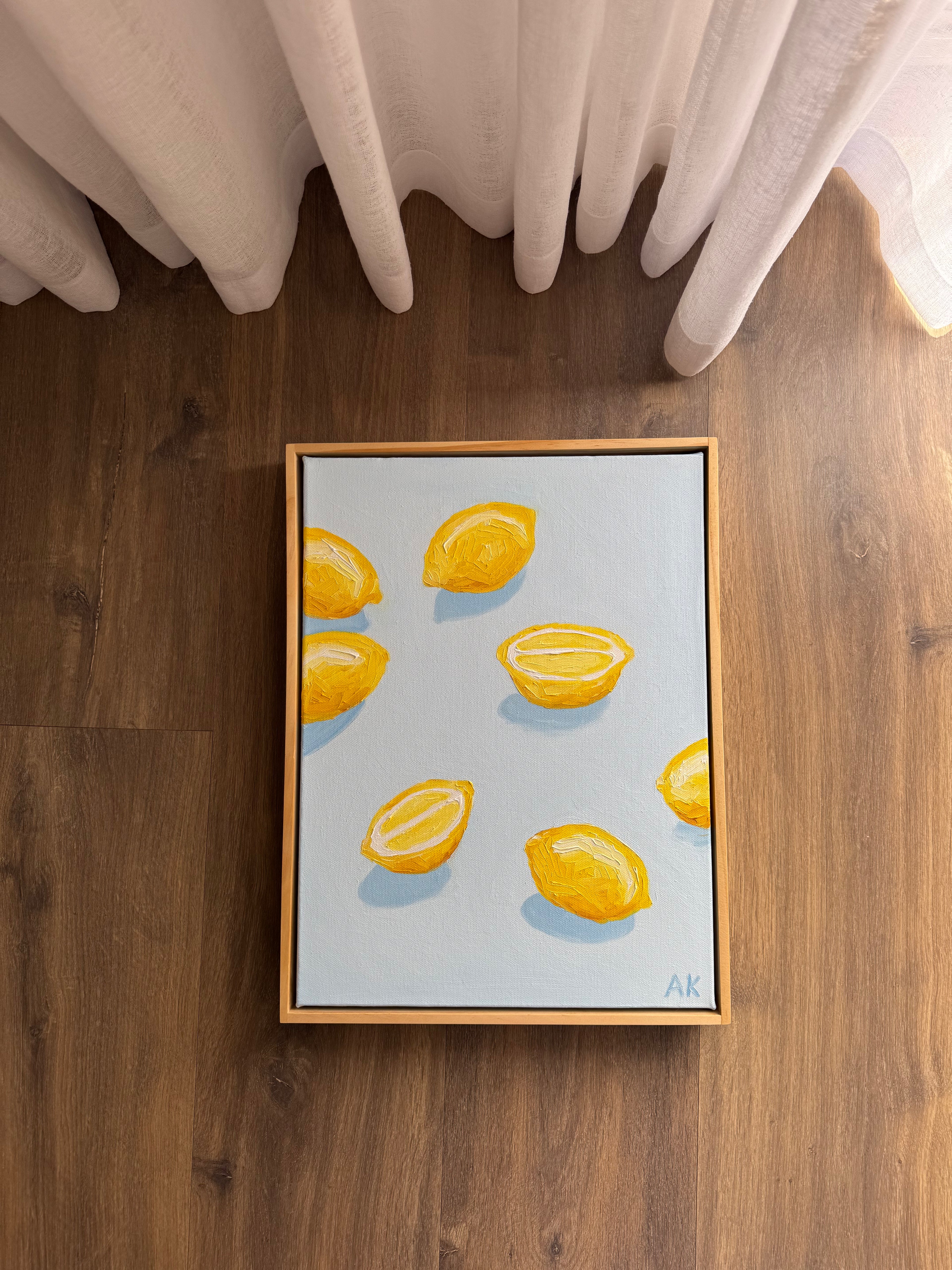 Blue Lemons
