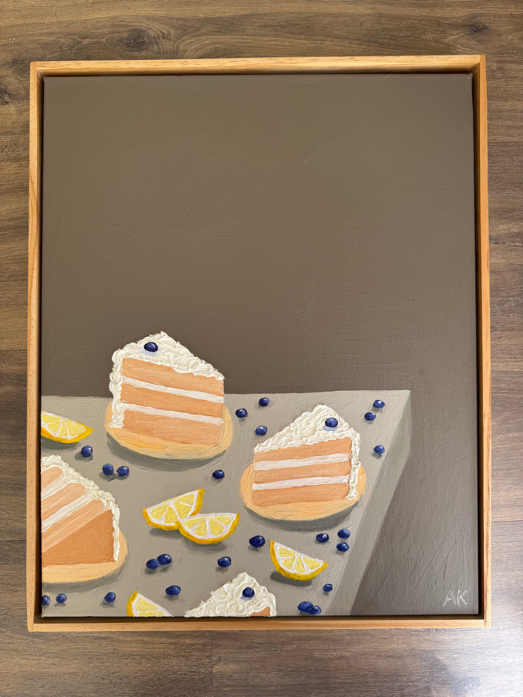 Lemon and Blueberry Cake 2.0