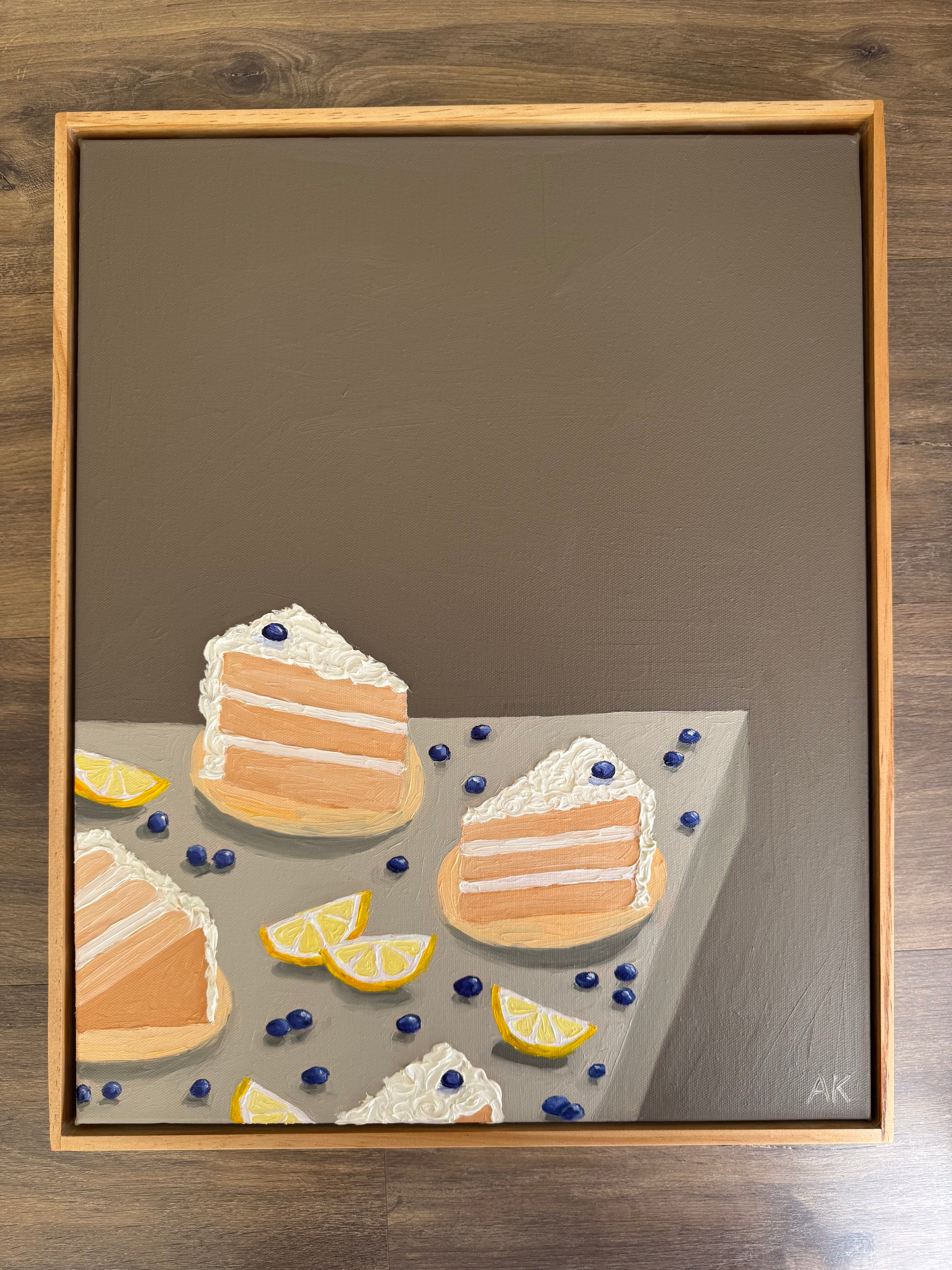 Lemon and Blueberry Cake 2.0