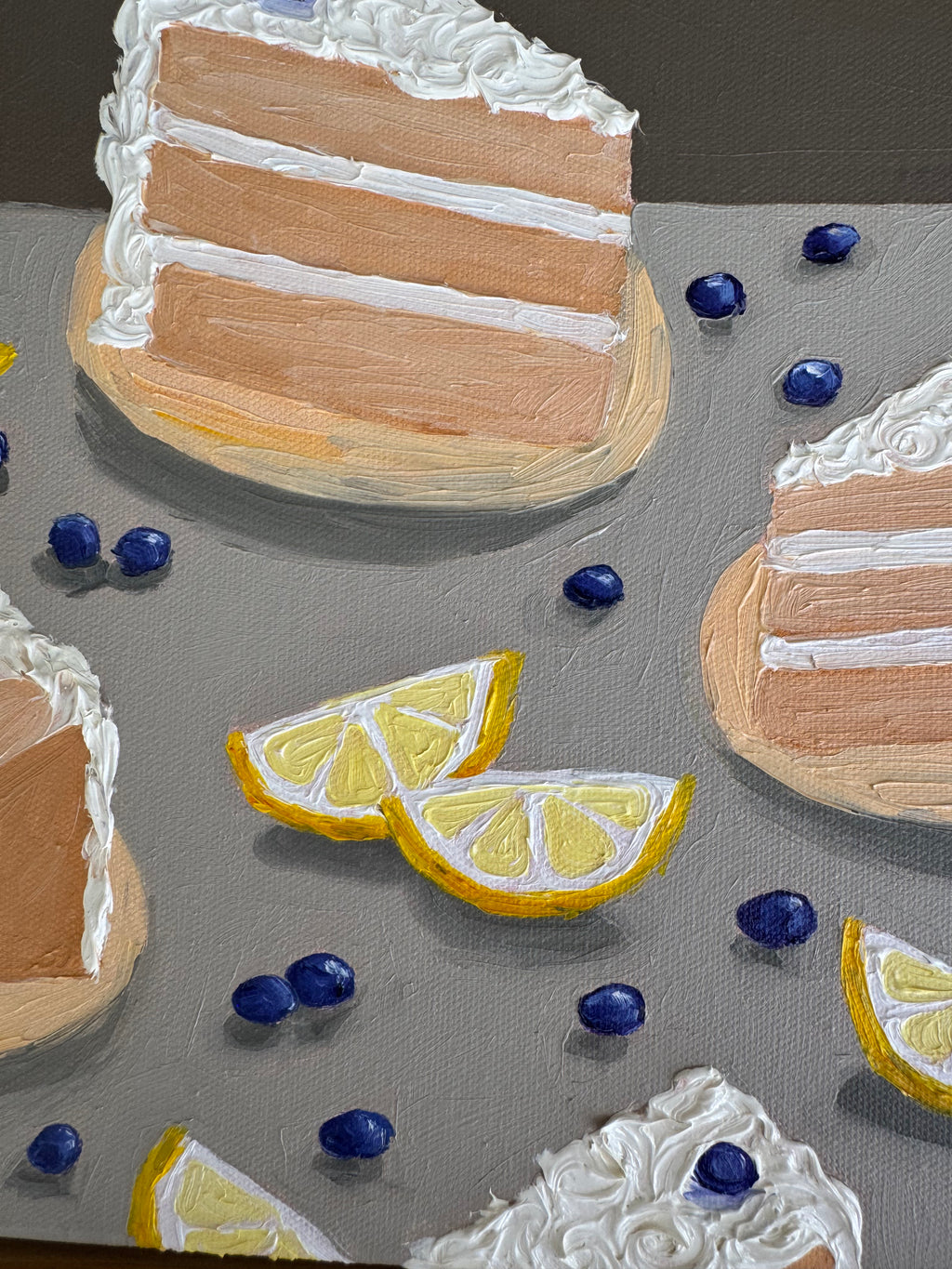 Lemon and Blueberry Cake 2.0