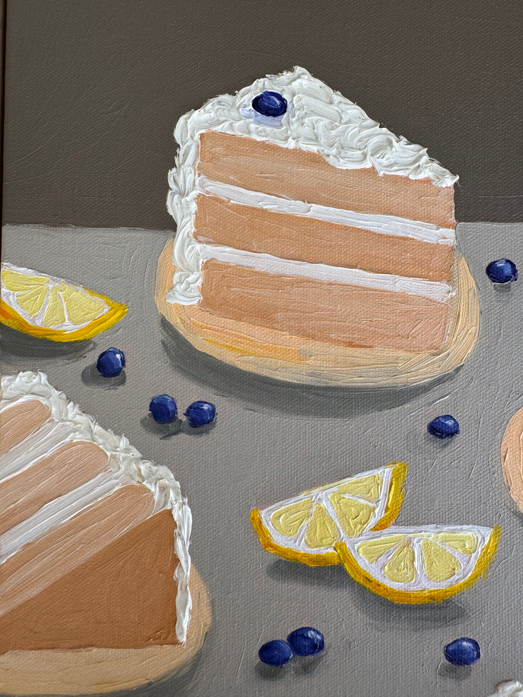 Lemon and Blueberry Cake 2.0