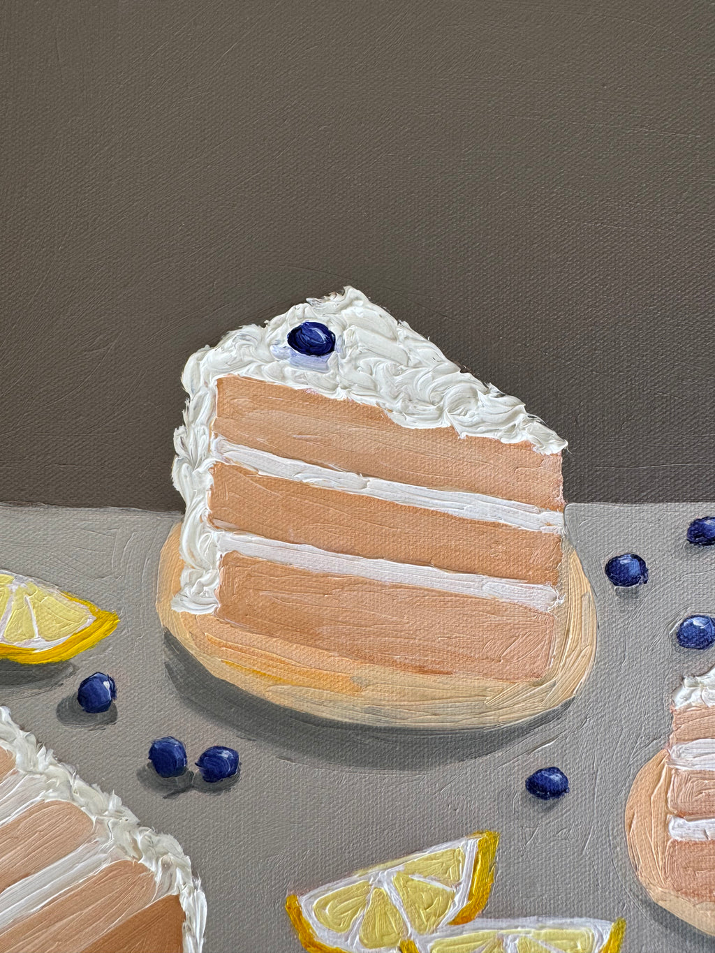 Lemon and Blueberry Cake 2.0