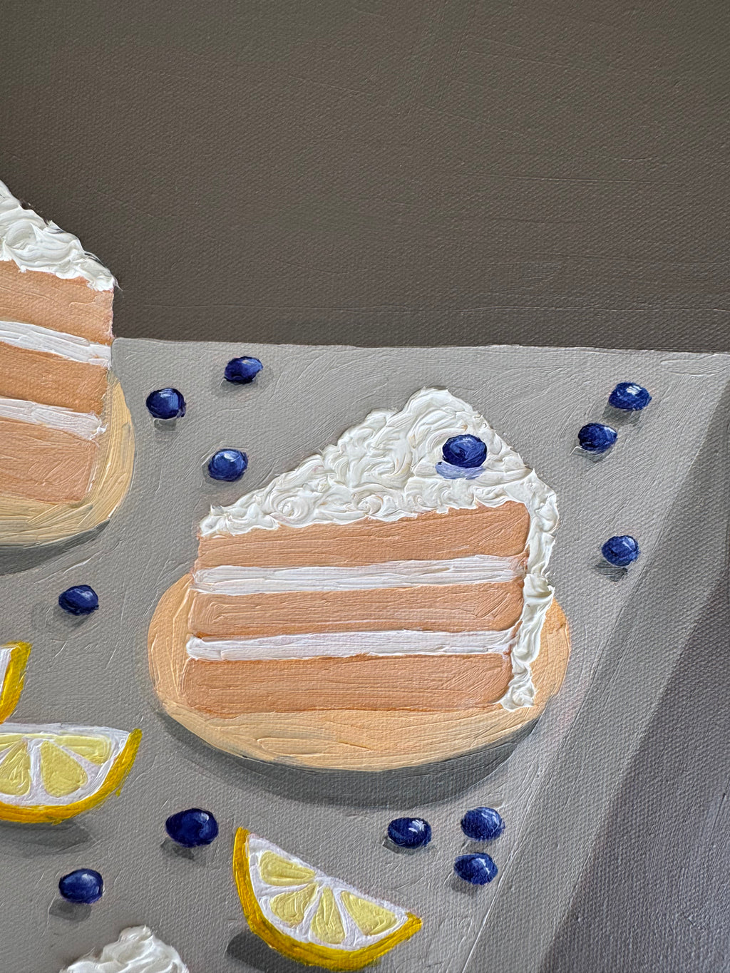 Lemon and Blueberry Cake 2.0