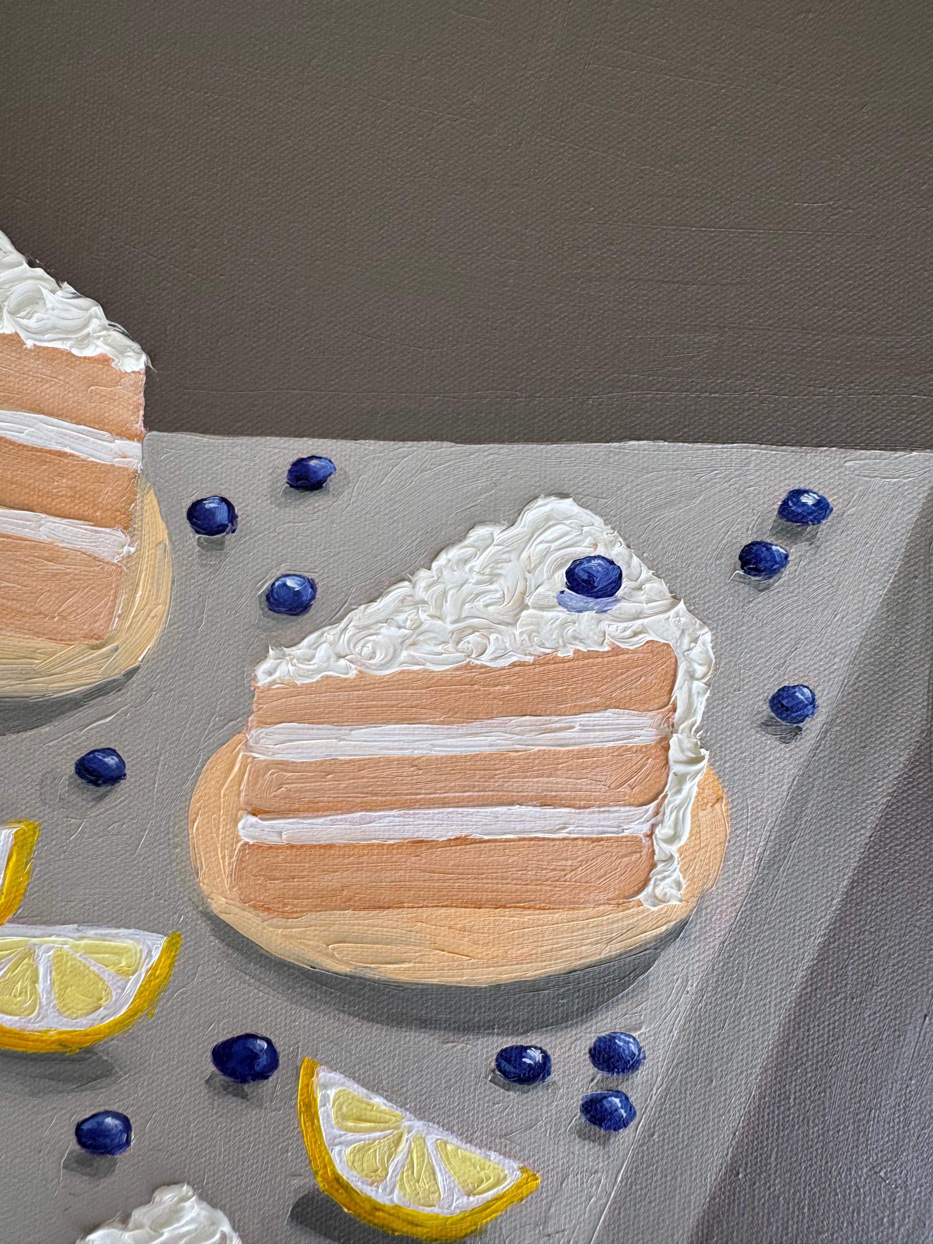 Lemon and Blueberry Cake 2.0