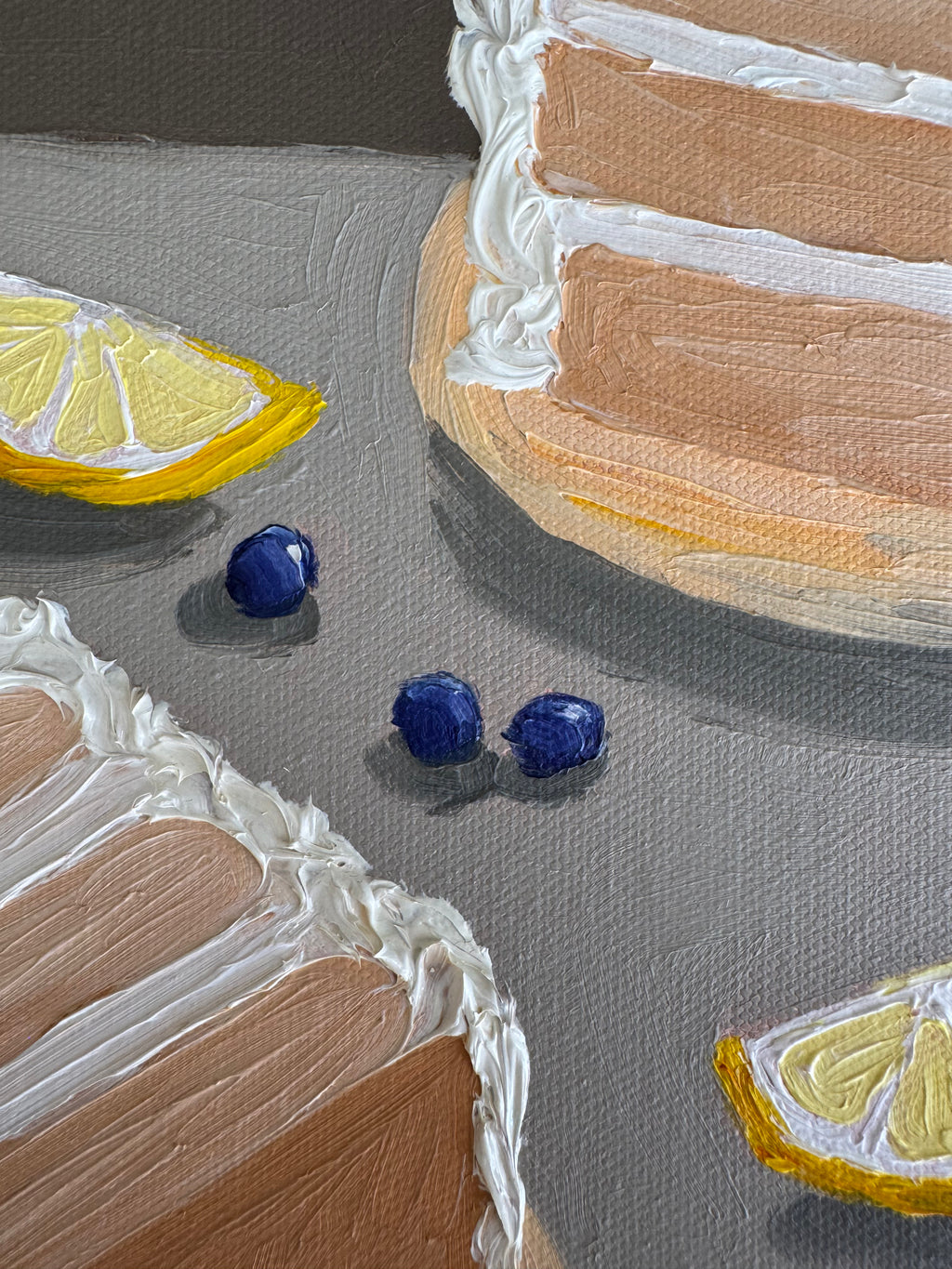Lemon and Blueberry Cake 2.0