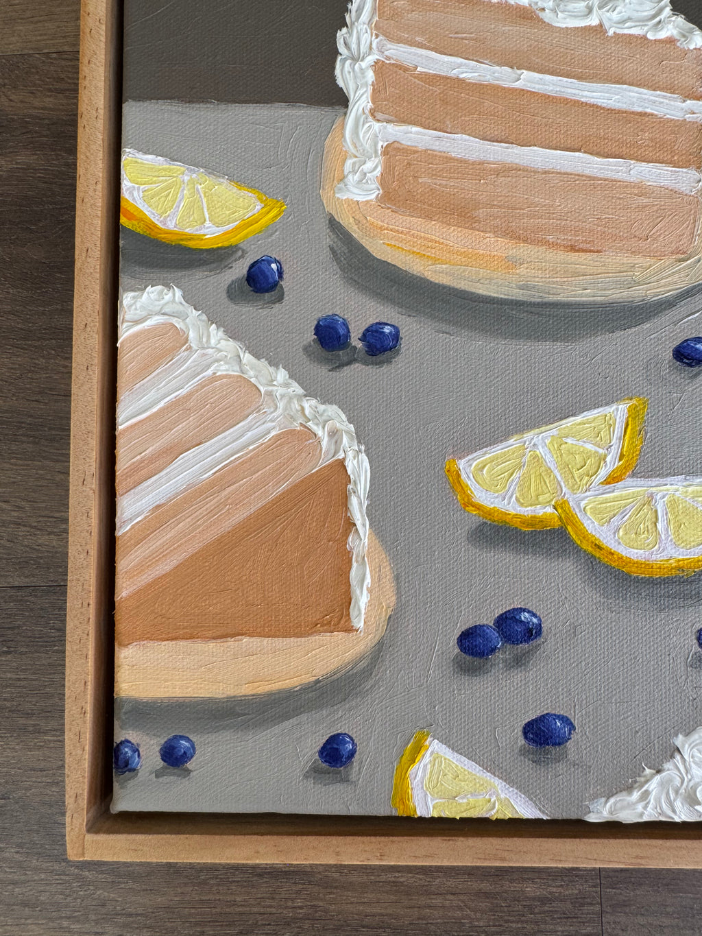 Lemon and Blueberry Cake 2.0