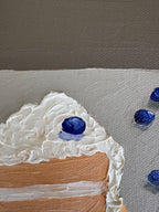 Lemon and Blueberry Cake 2.0
