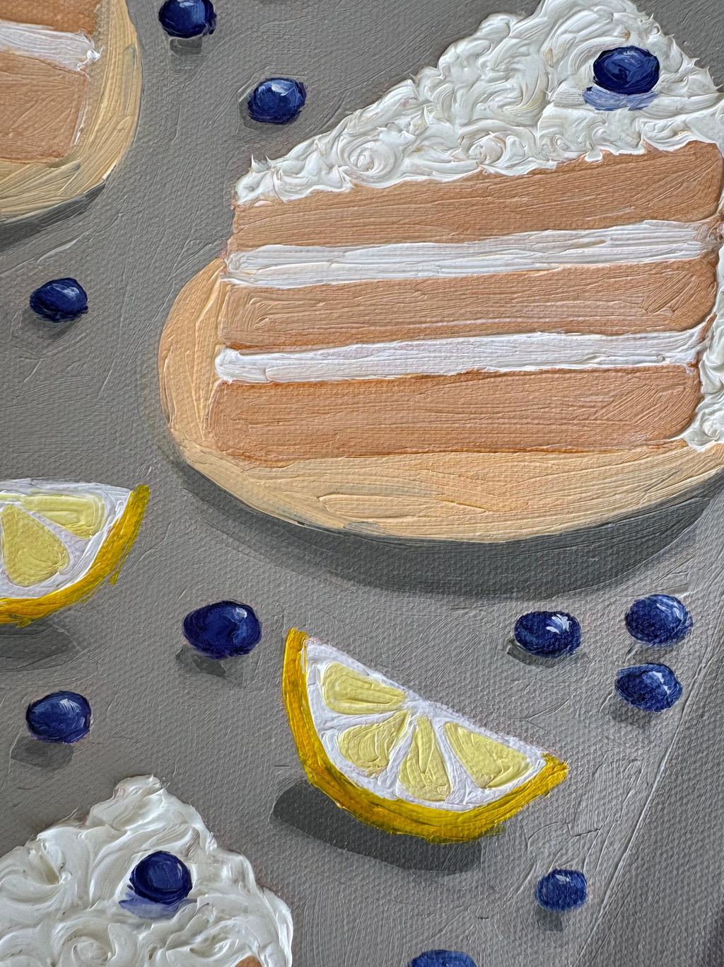 Lemon and Blueberry Cake 2.0