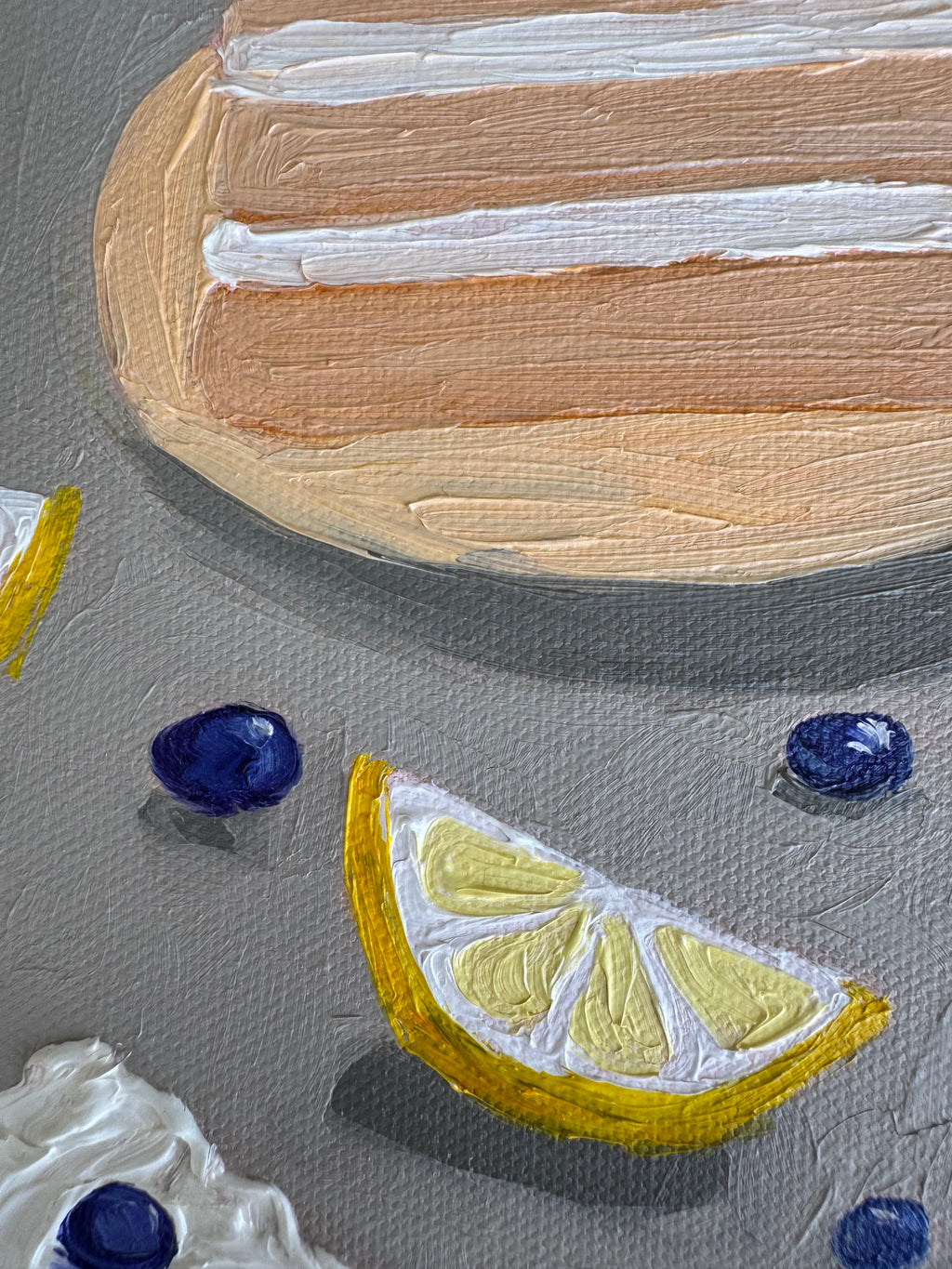 Lemon and Blueberry Cake 2.0