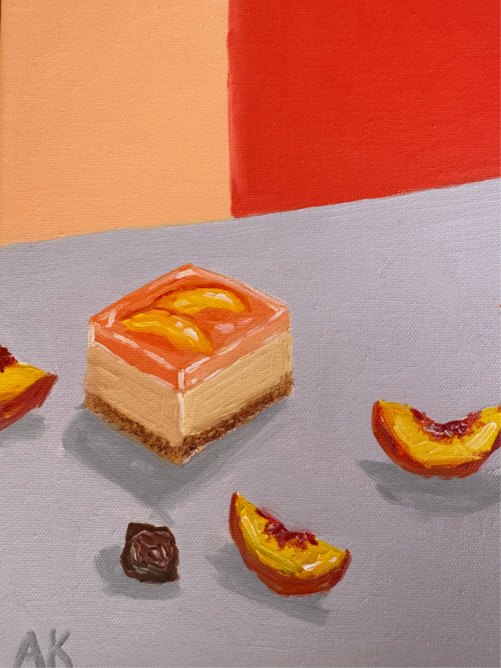 Peach Slice