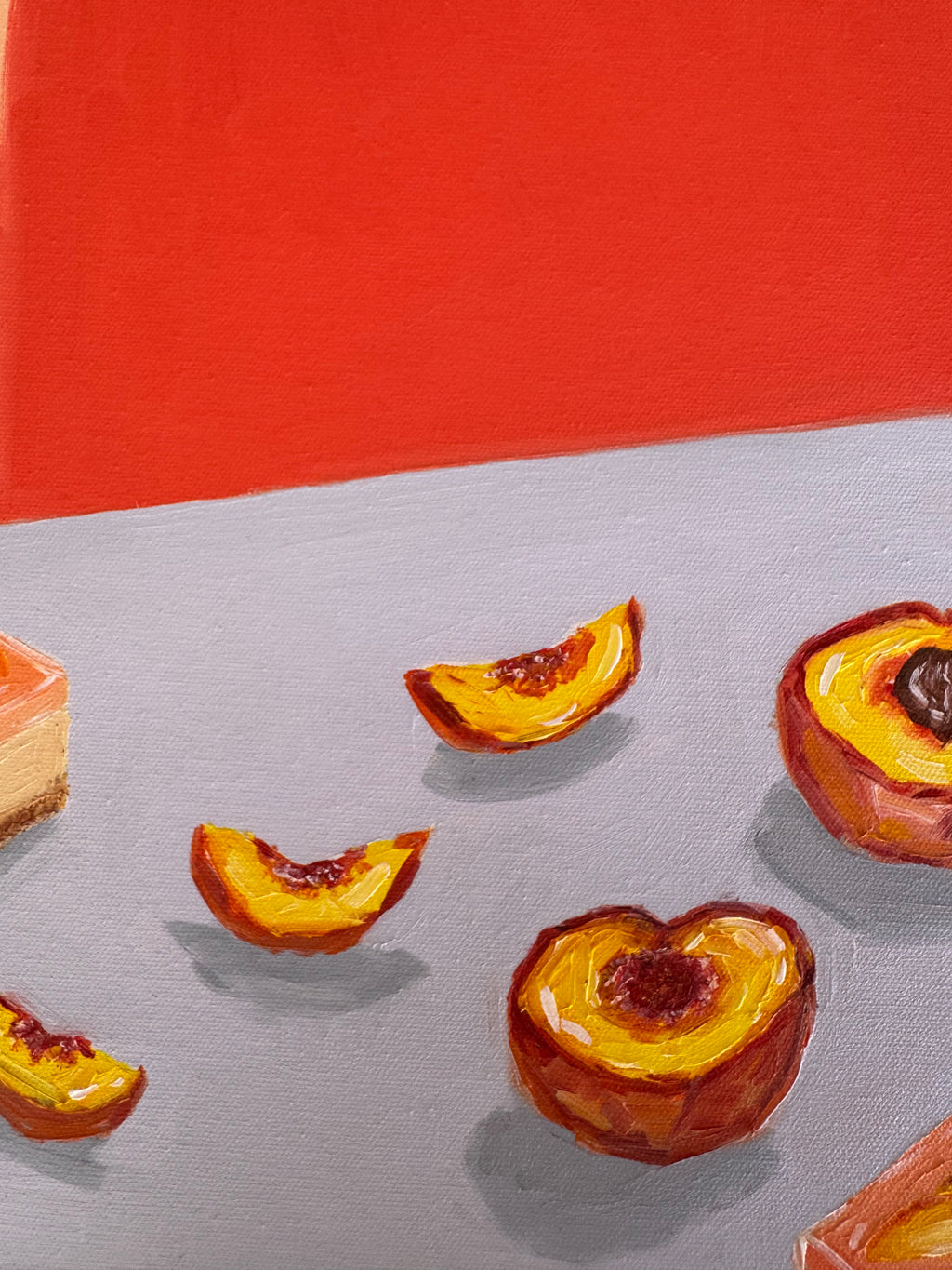 Peach Slice
