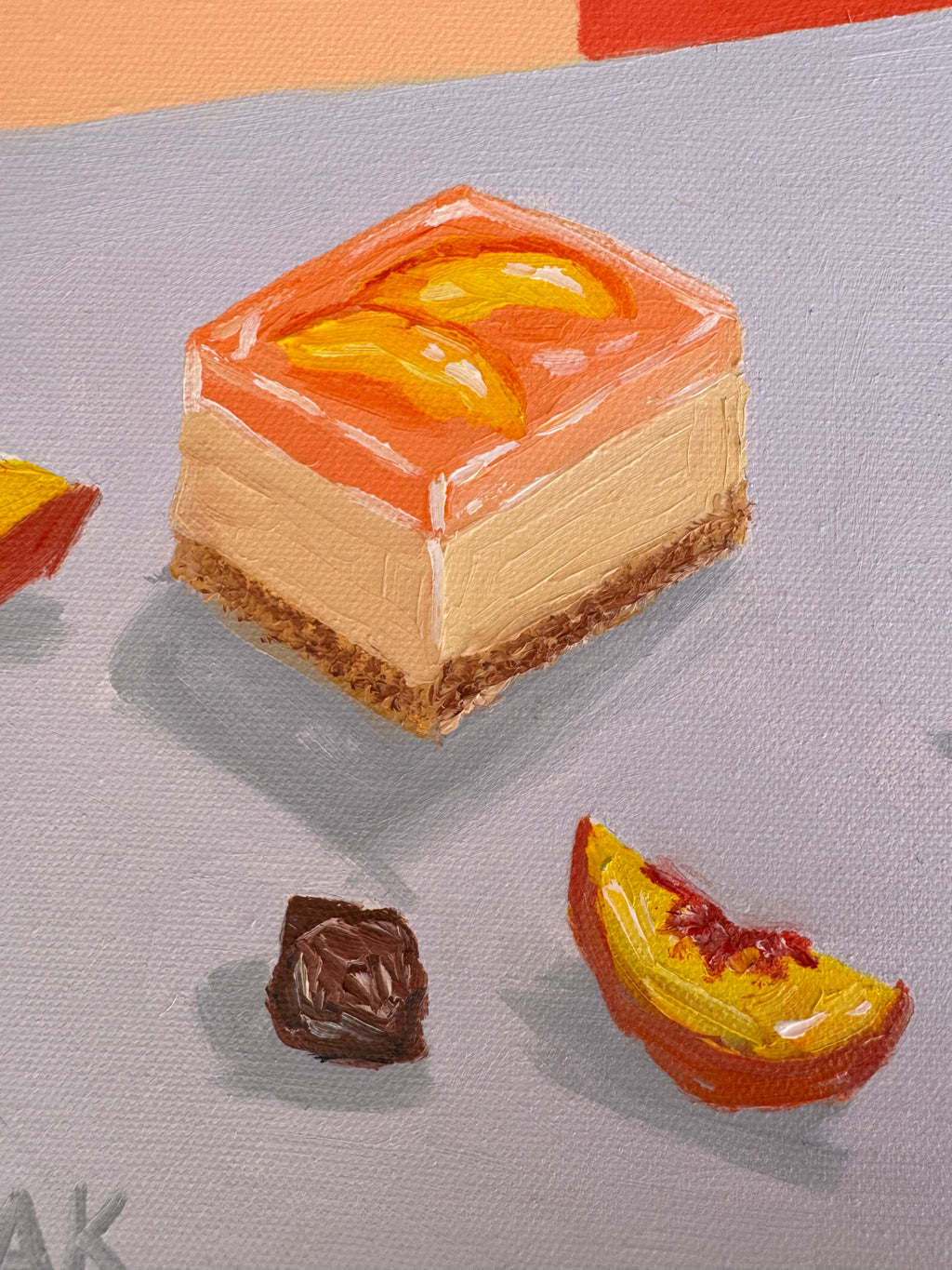 Peach Slice
